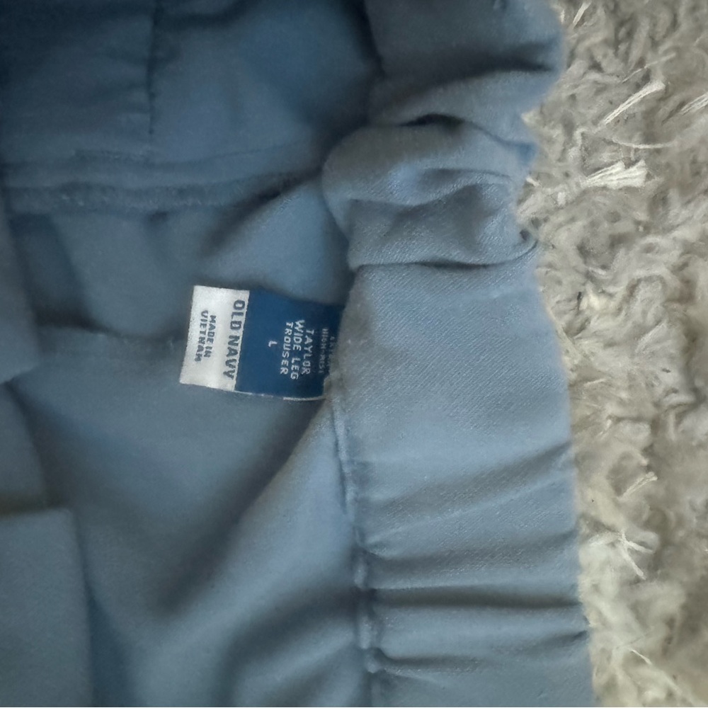 Old Navy Blue Trousers